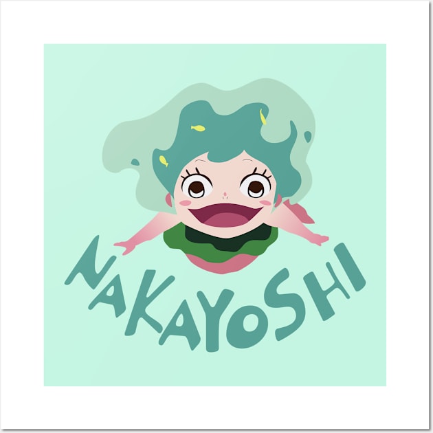 Nakayoshi Wall Art by Milewq